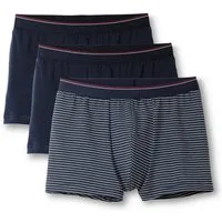 CALIDA Boxershorts Natural Benefit (3er Pack) Single Jersey-Qualität, elastisch