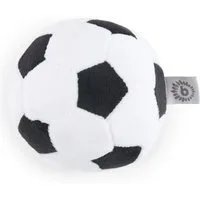 BIECO Greifspielzeug Bieco Softball Fußball mit Rassel, Ø 10 cm