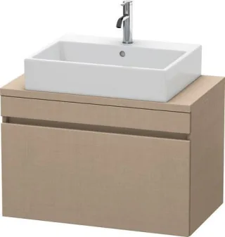 Duravit DuraStyle Konsolenwaschtischunterbau wandhängend Leinen Matt 800x478x512 mm - DS530207575 DS530207575