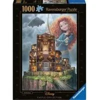 Puzzle Disney Castle Collection: Merida 1000 Teile