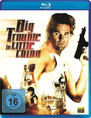 Big Trouble in Little China [Blu-ray]