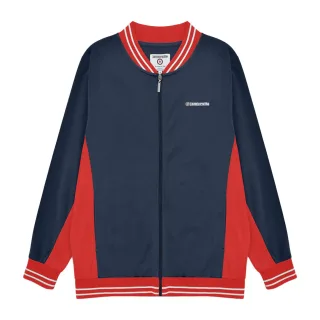 Lambretta - "Vintage" Trainingsjacke für Herren (Marineblau/Rot/Weiß)