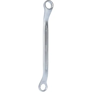 KS Tools Doppel-Ringschlüssel, leicht gekröpft - 517.0877