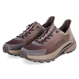 Tenhaag Slip-On-Sneaker STRIKEHAAG - Gr. 41 - Braun - Textil & Synthetik