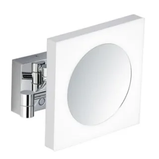 Avenarius Kosmetikspiegel Wand Direkt; eckig, LED, 5-fach, 2-armig, Serie Kosm., 9505136010 9505136010