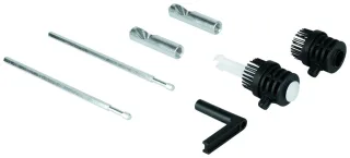 GROHE Befestigungssatz 49024 für Euro Keramik Wand-Tiefspül-WC compact, 49024000 49024000
