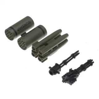 Eachine E187S RC Helicopter Spare Parts Sweapon Set / Sweapon Pendant Set