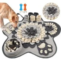 Agger Tier-Intelligenzspielzeug Schnüffelteppich Hund, Futterschnüffel-Futtermatte
