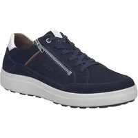 Josef Seibel Maddox 07 Sneaker Komfortschuh, Schnürschuh, Freizeitschuh mit Reißverschluss, G-Weite