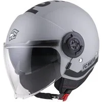 FC-Moto Motorradhelm Ralgo Jethelm, herausnehmbares Innenfutter,integriertes Sonnenvisier