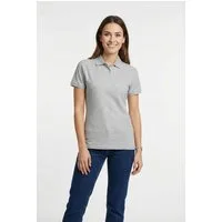 Fruit of the Loom Poloshirt Lady-Fit Premium Polo Sommershirt, unifarben, aus reiner Baumwolle