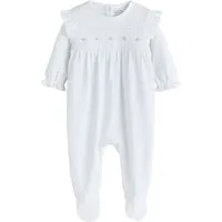 Next Schlafoverall Eleganter Babyschlafanzug aus 100 % Baumwolle (1-tlg)