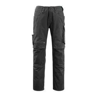 MASCOT Erlangen Hose mit Knietaschen UNIQUE Schwarz 50 - 12479-203-09-76C50