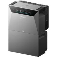 Anker Balkonkraftwerk Anker SOLIX E5000 PRO speicher mit BP5000 Erweiterungsbatterie, LiFePO4