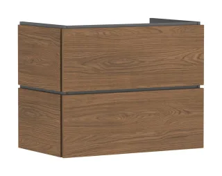 Hansgrohe Waschtischunterschrank Xilesa E 780x470mm m.2SK PushOpen f.WB Eiche Kaschmir, 54296550 54296550