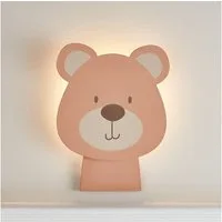 Lights4fun LED Wandleuchte Bären Wandlampe Kinderzimmer