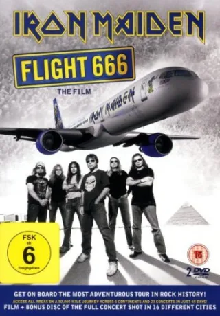 Iron Maiden: Flight 666 [2 DVDs]