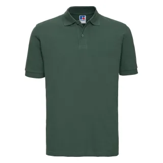 Russell Herren Polo-Shirt, Kurzarm (Flaschengrün)