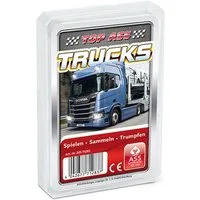 Cartamundi Spiel TOP ASS - Trucks Quartett