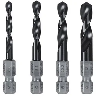 Fein VARIO Spiralbohrer Set - 63111050010