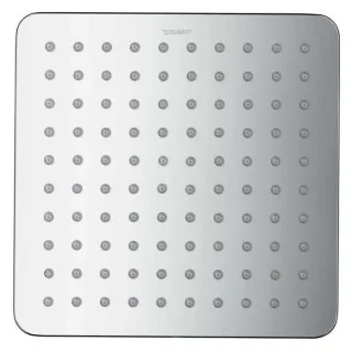 Duravit Kopfbrause UV0660030010 200x200mm, Anschlussgewinde G 1/2, chrom