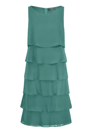 Vera Mont - Cocktailkleid Dark Emerald - Gr. - 40