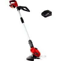 Power X-Change Akku-Rasentrimmer GE-CT 18Li Kit, 18Volt rot/schwarz, Li-Ionen Akku 2,0Ah