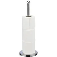 Haushalt International Toiletten-Ersatzrollenhalter WC Ersatzrollen-Ständer Maße: ca. Ø 14,5 x H 42cm (1-St)
