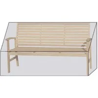 Grasekamp Gartenmöbel-Schutzhülle Black Premium Gartenbankhülle 200x70x85cm