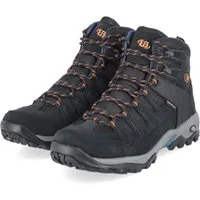BRÜTTING Brütting 221384 Herren Leder & Textil black Trekkingschuh