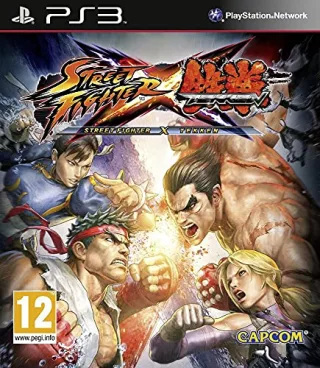 [UK-Import]Street Fighter X Tekken Game XBOX 360