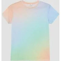 s.Oliver Kurzarmshirt T-Shirt T-Shirt mit Farbverlauf im Loose Fit