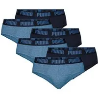 PUMA Boxershorts MEN EVERYDAY BRIEF 6P (Spar-Pack, 6-St., 6er-Pack)