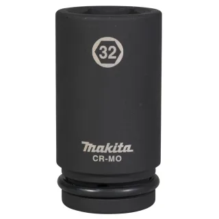 Makita Schlagnuss 3/4 Zoll - inkl. O-Ring und Stift - CR-MO - E-22383