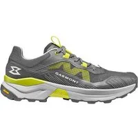 Garmont 9.81 Engage (Speed-Hiking) stahlgrau/lime Herren Wanderschuh