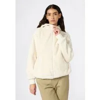 Champion Fleecejacke Polar Full Zip Hoodie 1-teiliges Design, aus Polyester und Baumwolle, leichtes Gewicht