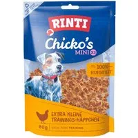 Rinti Chicko Mini XS Huhn-Filet 80 g - 12 Stück, für: Hund