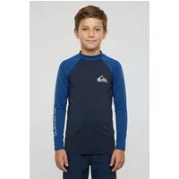 Quiksilver Strandshirt EVERYDAY UPF50 LS YOUTH für Kinder und Jugendliche, Kurzarm-Design, mit Rundhalsausschnitt