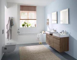 Geberit Option Lichtspiegel Beleuchtung oben, 60x65x3,5mm, 819260000 819260000