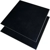 Katara Grundbauplatte 50x50 Noppen, verschiedene Farben Konstruktionsspielsteine, (2er Set), Schwarz - 100% Kompatibel Sluban, Papimax, Q-Bricks, LEGO®