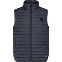 SUBLEVEL Funktionsweste Leichtes, gestepptes Design mit Stehkragen (1-tlg) H50076XB80130_Jacket