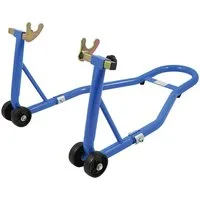 Bituxx Wagenheber Motorrad Montageständer Hinten Blau, MS-15749