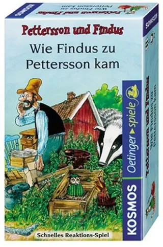 Kosmos 699338 - Pettersson & Findus: Wie Findus zu Pettersson kam