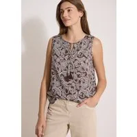 CECIL Blusentop mit allover Print