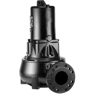 Jung Pumpen Multifree Abwasserpumpe JP47353 45/2 CW1 EX 9,4 A, DN65, mit Ex-Schutz, Grauguss