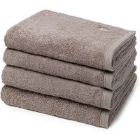ROSS Handtuch Set Vita, Walkfrottee (Spar-Set, 4-St), 4 X Handtuch im Set - Baumwolle - Saugstark