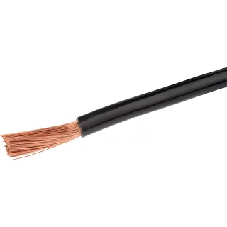 HERTH&BUSS Kabel, FLY, 1x 50,0mm², 25m schwarz - 51275116000