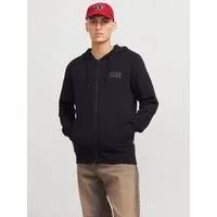 Jack & Jones Kapuzensweatjacke JJECORP LOGO SWEAT ZIP HOOD