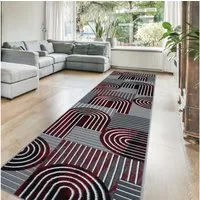 OTTO home Teppich Lysandra, rechteckig, Höhe: 8 mm, 3D-Effekt, softer Kurzflor, pflegeleicht, leichter Glanz, Scandi-Look