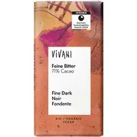 Vivani Süßigkeit Schokoladentafel Mini - Feine Bitter 71% Cacao 12,5g